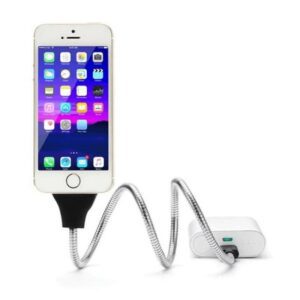 Formázható, USB töltő- és adatkábel (iPhone)