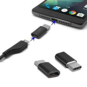 Micro USB – USB C konverter