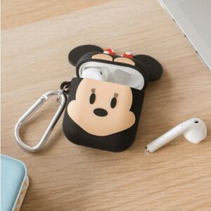 AirPods töltőtok akasztóval – Minnie egér