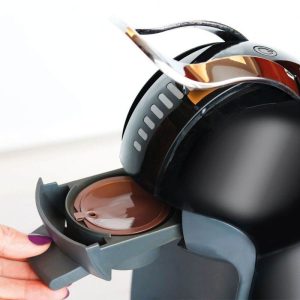 Újratölthető műanyag kávékapszula (Dolce Gusto gépekbe – 5 darabos)