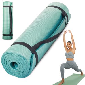 Jógaszőnyeg, fitness szőnyeg (180×60 cm)