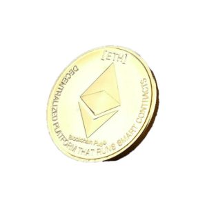 Etherium dekorációs érme