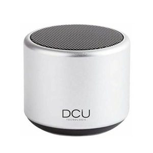 DCU Tecnologic – Hordozható hangszóró (ezüst)