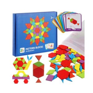 Oktatási puzzle – geometriai figurák
