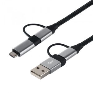 4in1 USB töltőkábel