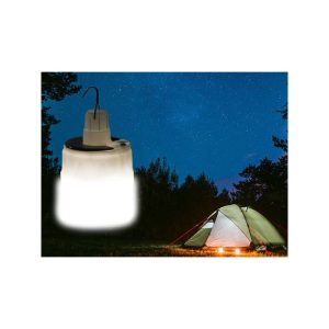 Napelemes túrázó sátor lámpa USB LED-del