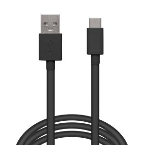 Delight Adatkábel – USB Type-C – fekete – 2 m